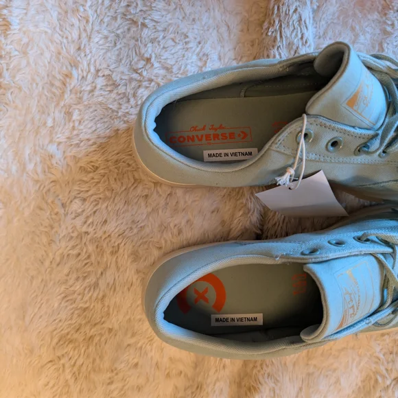 Converse Chuck Taylor All Star Mint Green Sneakers - Picture 5 of 5